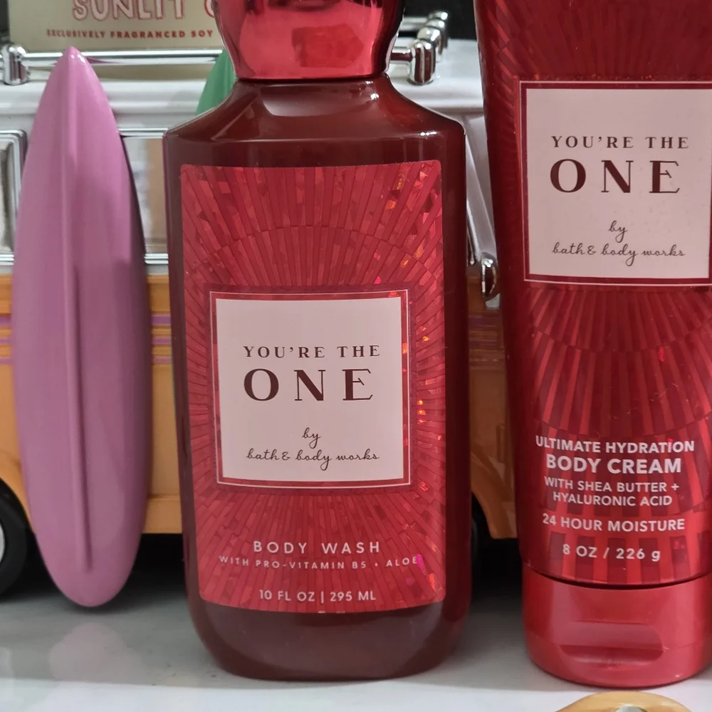 Bath Body Works You're the One 2 Piece Set Body Wash & Body Cream NEW